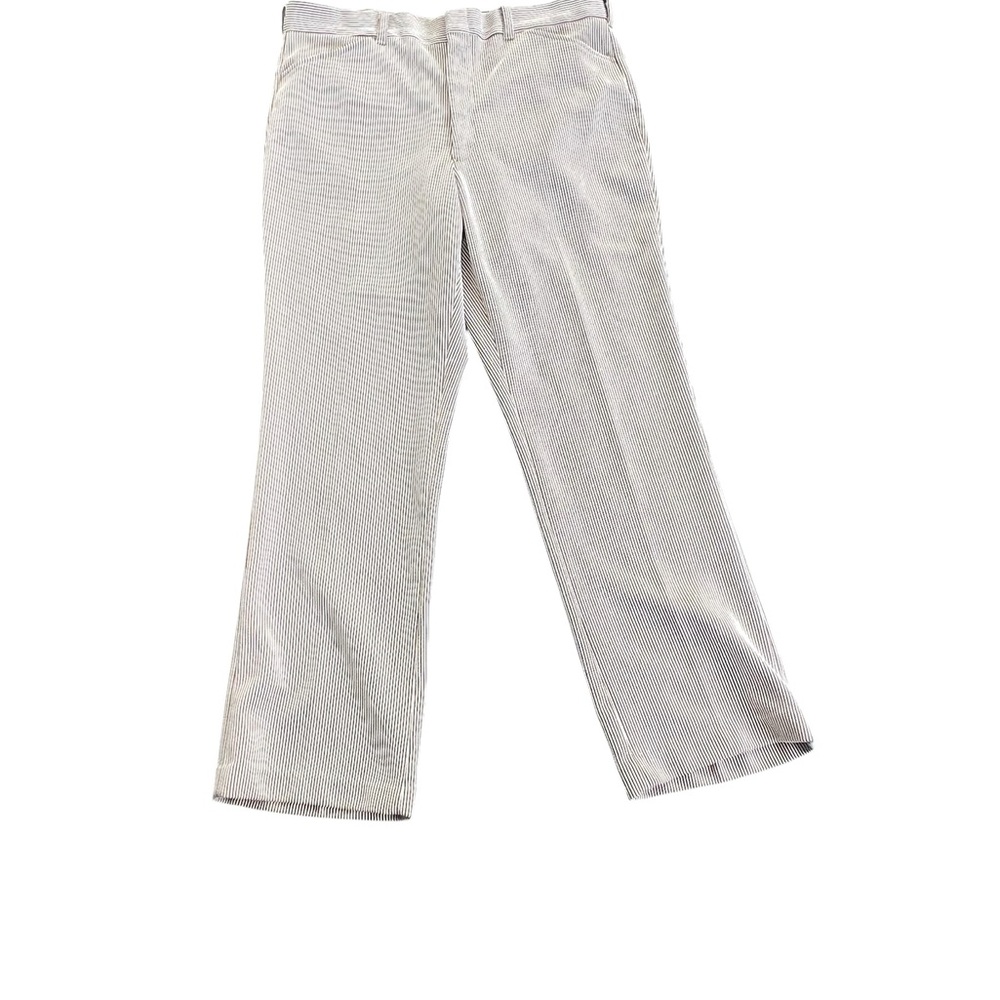 Men's vintage striped pants